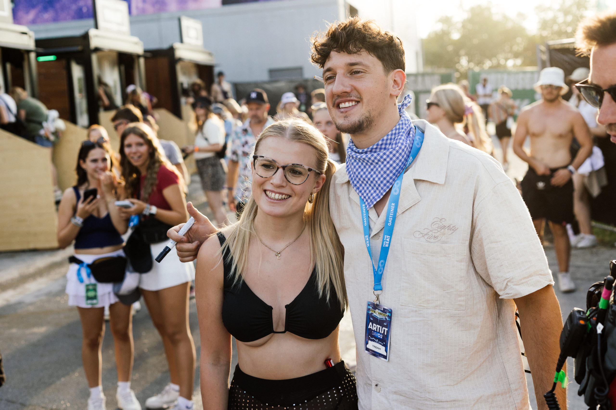 FM4 Frequency Festival 2025 - Autogrammzelt pres. by Gasteiner