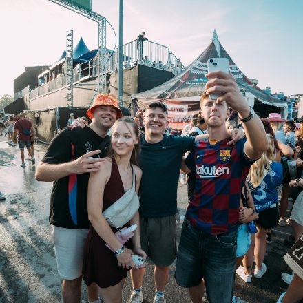 FM4 Frequency Festival 2025 - Autogrammzelt pres. by Gasteiner