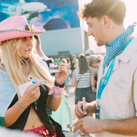 FM4 Frequency Festival 2025 - Autogrammzelt pres. by Gasteiner
