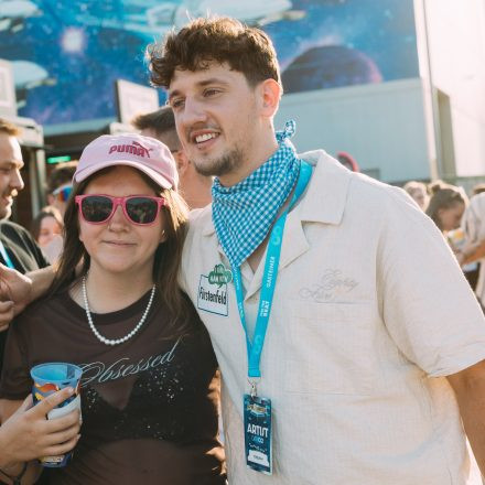 FM4 Frequency Festival 2025 - Autogrammzelt pres. by Gasteiner