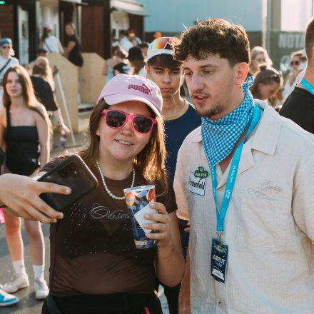 FM4 Frequency Festival 2025 - Autogrammzelt pres. by Gasteiner