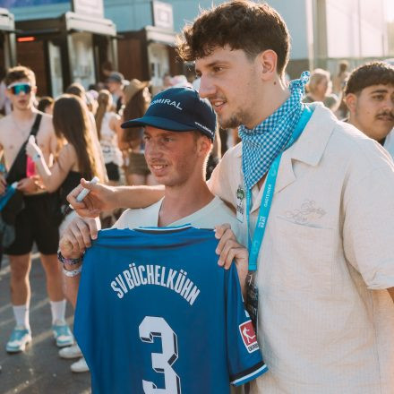 FM4 Frequency Festival 2025 - Autogrammzelt pres. by Gasteiner