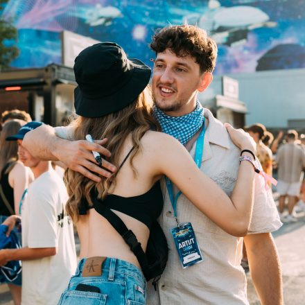 FM4 Frequency Festival 2025 - Autogrammzelt pres. by Gasteiner