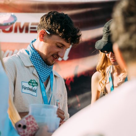 FM4 Frequency Festival 2025 - Autogrammzelt pres. by Gasteiner