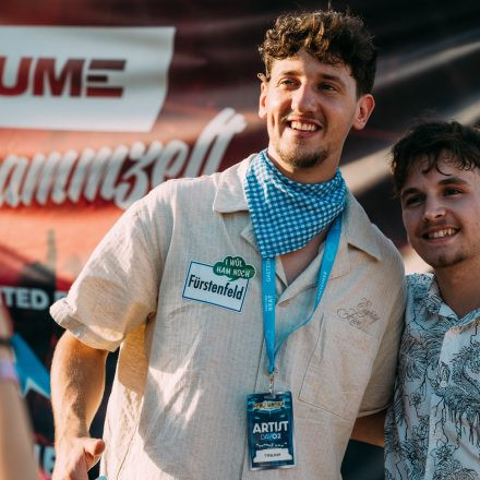 FM4 Frequency Festival 2025 - Autogrammzelt pres. by Gasteiner