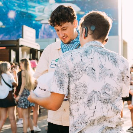 FM4 Frequency Festival 2025 - Autogrammzelt pres. by Gasteiner