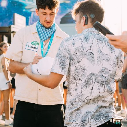FM4 Frequency Festival 2025 - Autogrammzelt pres. by Gasteiner