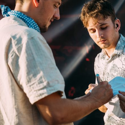 FM4 Frequency Festival 2025 - Autogrammzelt pres. by Gasteiner