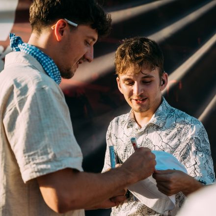 FM4 Frequency Festival 2025 - Autogrammzelt pres. by Gasteiner