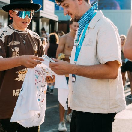 FM4 Frequency Festival 2025 - Autogrammzelt pres. by Gasteiner