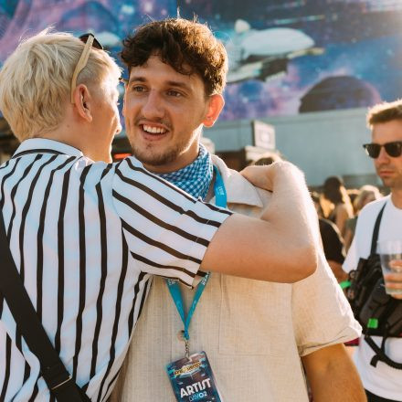 FM4 Frequency Festival 2025 - Autogrammzelt pres. by Gasteiner