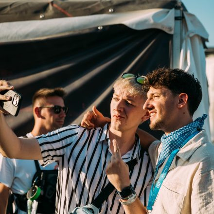 FM4 Frequency Festival 2025 - Autogrammzelt pres. by Gasteiner