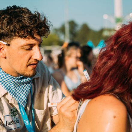 FM4 Frequency Festival 2025 - Autogrammzelt pres. by Gasteiner