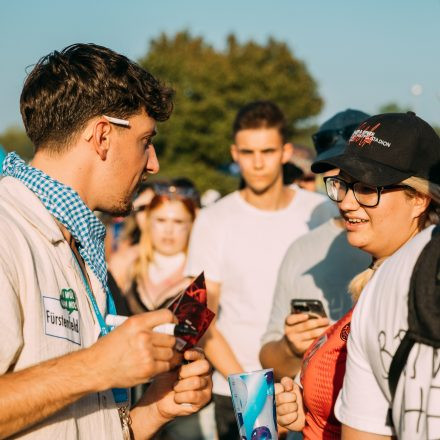 FM4 Frequency Festival 2025 - Autogrammzelt pres. by Gasteiner