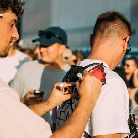 FM4 Frequency Festival 2025 - Autogrammzelt pres. by Gasteiner