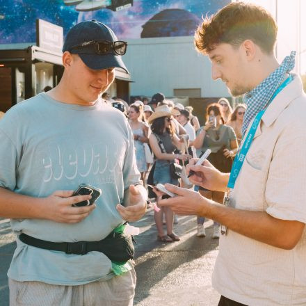 FM4 Frequency Festival 2025 - Autogrammzelt pres. by Gasteiner
