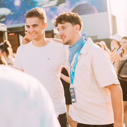 FM4 Frequency Festival 2025 - Autogrammzelt pres. by Gasteiner