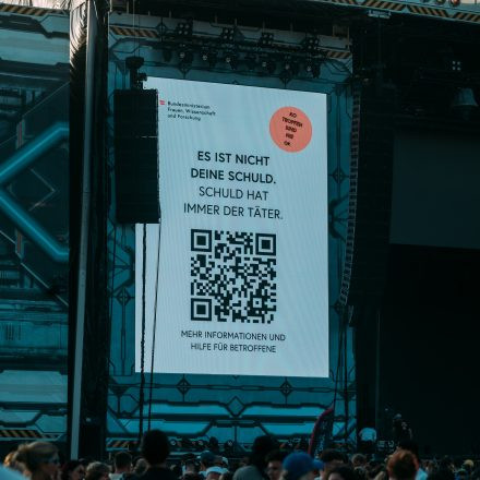 FM4 Frequency Festival 2025 - Autogrammzelt pres. by Gasteiner