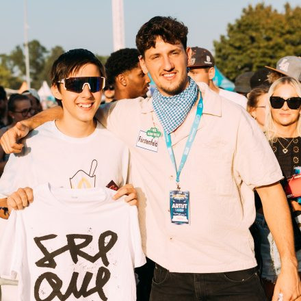 FM4 Frequency Festival 2025 - Autogrammzelt pres. by Gasteiner