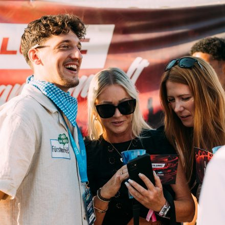 FM4 Frequency Festival 2025 - Autogrammzelt pres. by Gasteiner