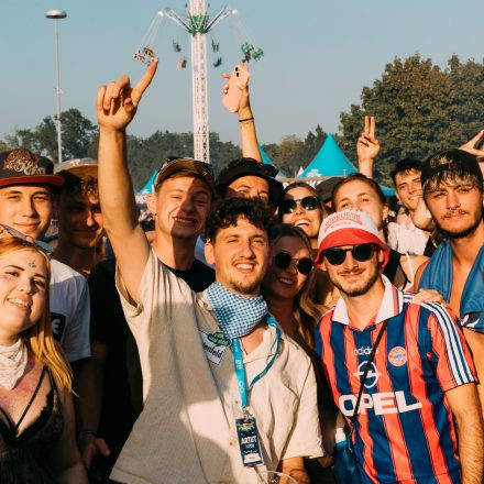 FM4 Frequency Festival 2025 - Autogrammzelt pres. by Gasteiner