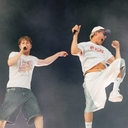 FM4 Frequency Festival 2025 – Donnerstag – Teil 1