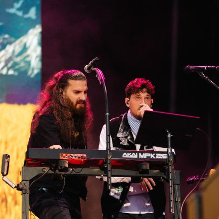 FM4 Frequency Festival 2025 – Donnerstag – Teil 1