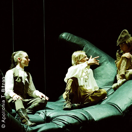 Ich weiß nicht, was ein Ort ist, ich kenne nur seinen Preis am 29. January 2026 @ Landestheater Niederösterreich.