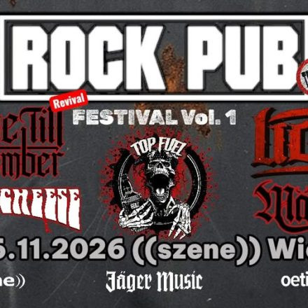 ROCK PUB Revival Festival Vol. 1