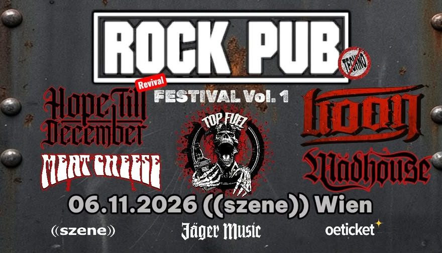 ROCK PUB Revival Festival Vol. 1