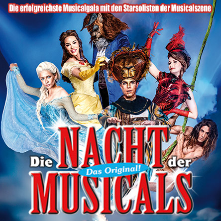 Die Nacht der Musicals am 18. January 2026 @ Z2000.
