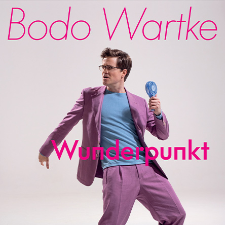 Bodo Wartke am 7. June 2026 @ Theater im Park.