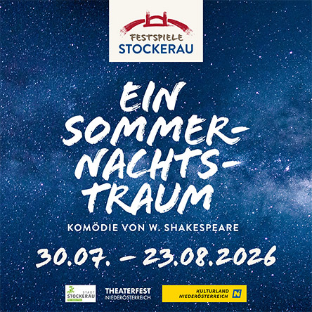 Festspiele Stockerau am 20. August 2026 @ Festspielplatz Stockerau.
