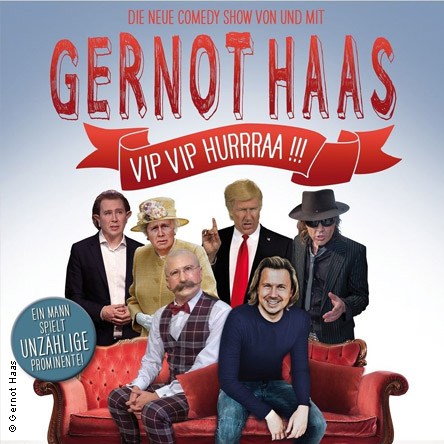Gernot Haas am 18. April 2026 @ Danubium Tulln.