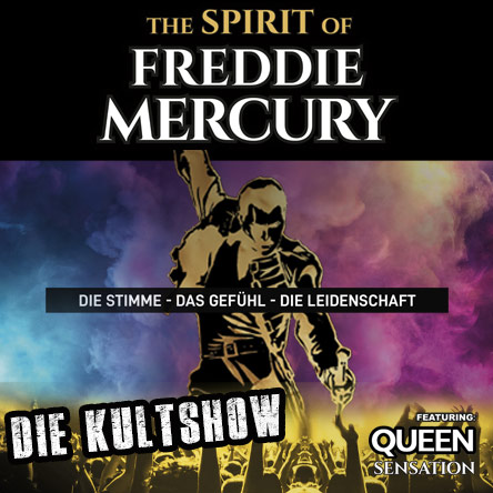 The Spirit of Freddie Mercury am 3. March 2026 @ Z2000.