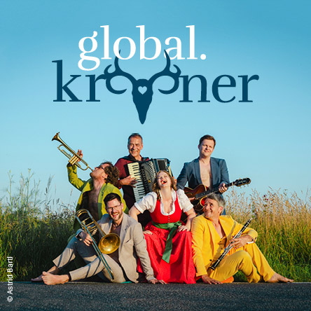 Global Kryner am 20. June 2026 @ Globe Wien.