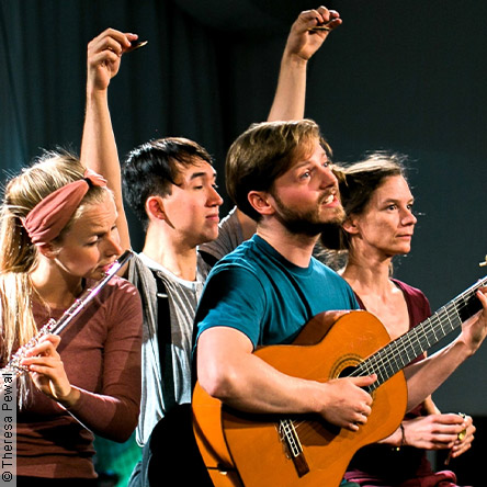 Wir und die Welt am 27. February 2026 @ Dschungel Wien.