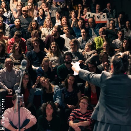 U20 Poetry Slam am 16. January 2026 @ Dschungel Wien.