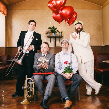 Schlagertherapie am 8. April 2026 @ Orpheum Wien.