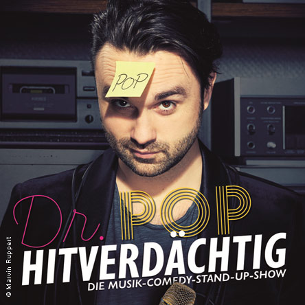 Dr. Pop am 23. October 2026 @ Globe Wien.