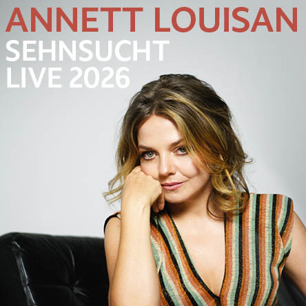 Annett Louisan am 22. November 2026 @ Globe Wien.