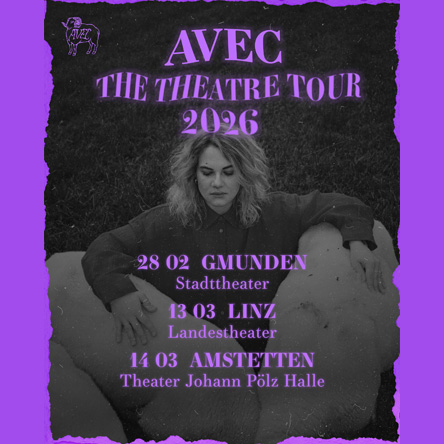 Avec am 12. March 2026 @ Bühne im Hof.