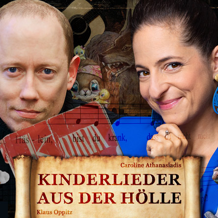 Caroline Athanasiadis & Klaus Oppitz am 20. April 2026 @ Orpheum Wien.