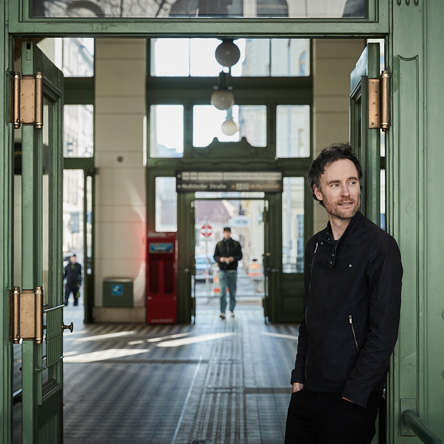 Andreas Rainer am 15. April 2026 @ Stadtsaal Wien.