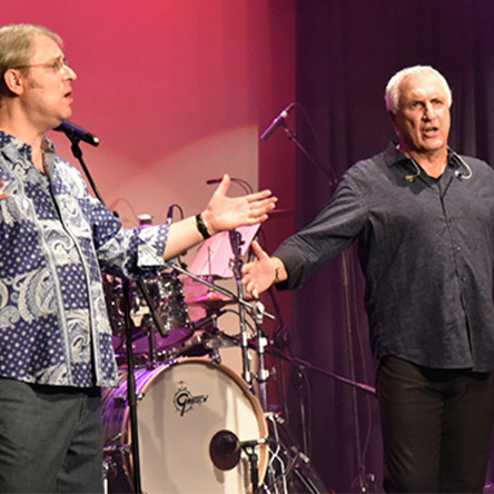 Monti Beton & Johann K am 5. March 2026 @ Stadttheater Berndorf.