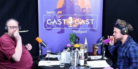 Günther Lainer und Christoph 