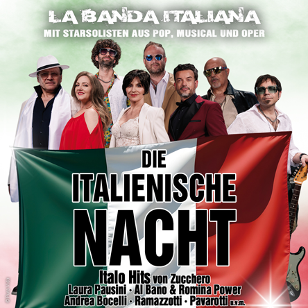Die italienische Nacht am 7. May 2026 @ Z2000.