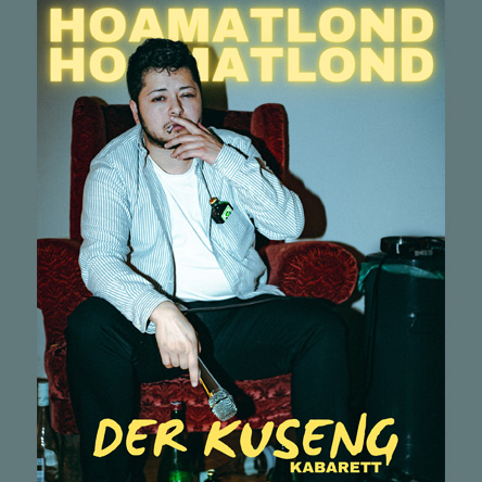 Der Kuseng am 1. April 2026 @ Orpheum Wien.