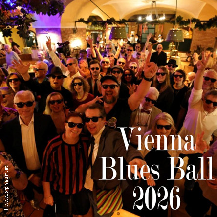 Danny Chicago am 26. April 2026 @ Orpheum Wien.