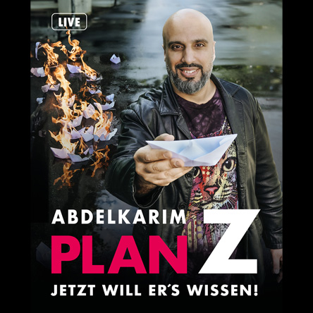 Abdelkarim am 22. March 2026 @ Bühne im Hof.